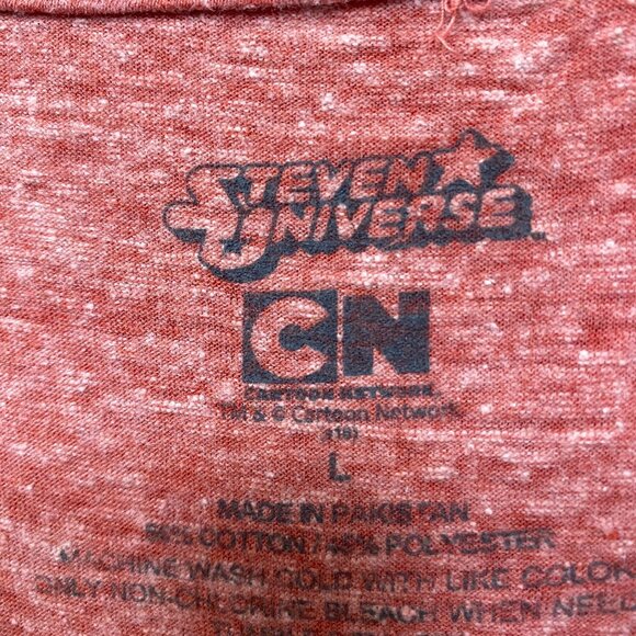 Steven Universe Dueces Cartoon Network Animated Series Tee L - Picture 4 of 4